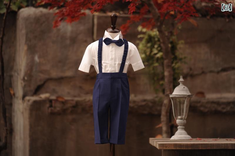キッズ フォーマル スーツ ジュニア ファッション 子供服 男の子 スーツ セットアップ セレモニー 韓国 3点 フラワーボーイ 結婚式 パフォーマンス 服
