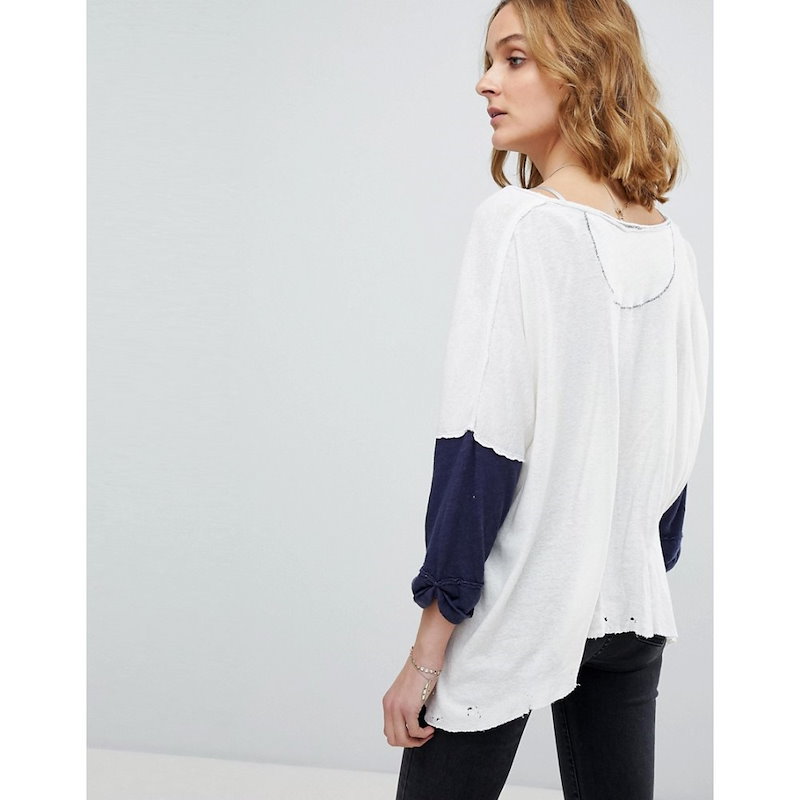 フリーピープル レディース トップス【Free People Star Henley Thermal Top】Ivory フリーピープル レディース トップス【Free People Star Henley Thermal Top】Ivory