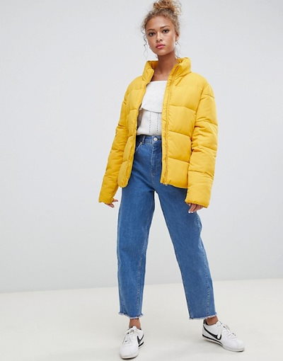 ブレンドシー レディース ジャケット・ブルゾン アウター Blend She Dales tube quilted short jacket ブレンドシー レディース ジャケット・ブルゾン アウター Blend She Dales tube quilted short jacket