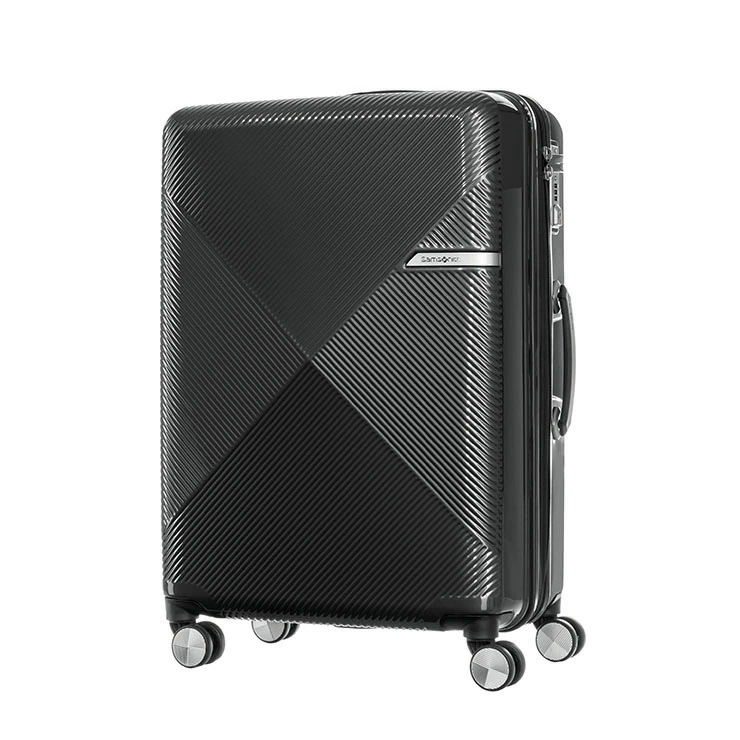 スーツケース Mサイズ キャリーバッグ キャリーケース ハードケース ヴォラント スピナー68 容量拡張 軽量 大容量 77L 6泊 7泊 1週間 旅行 シンプル おしゃれ ブランド