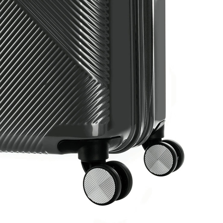 スーツケース Mサイズ キャリーバッグ キャリーケース ハードケース ヴォラント スピナー68 容量拡張 軽量 大容量 77L 6泊 7泊 1週間 旅行 シンプル おしゃれ ブランド