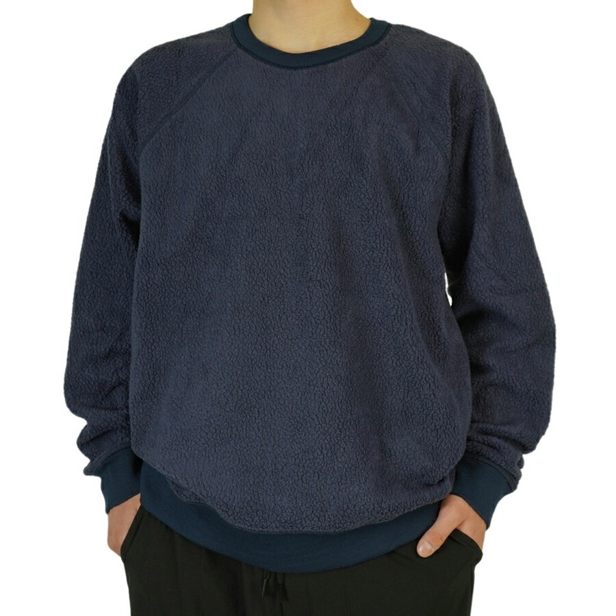 パタゴニア Patagoniaメンズ トレーナー フリースMENS REVERSIBLE SHEARLING CREWリバーシブル シーリングクループルオーバー