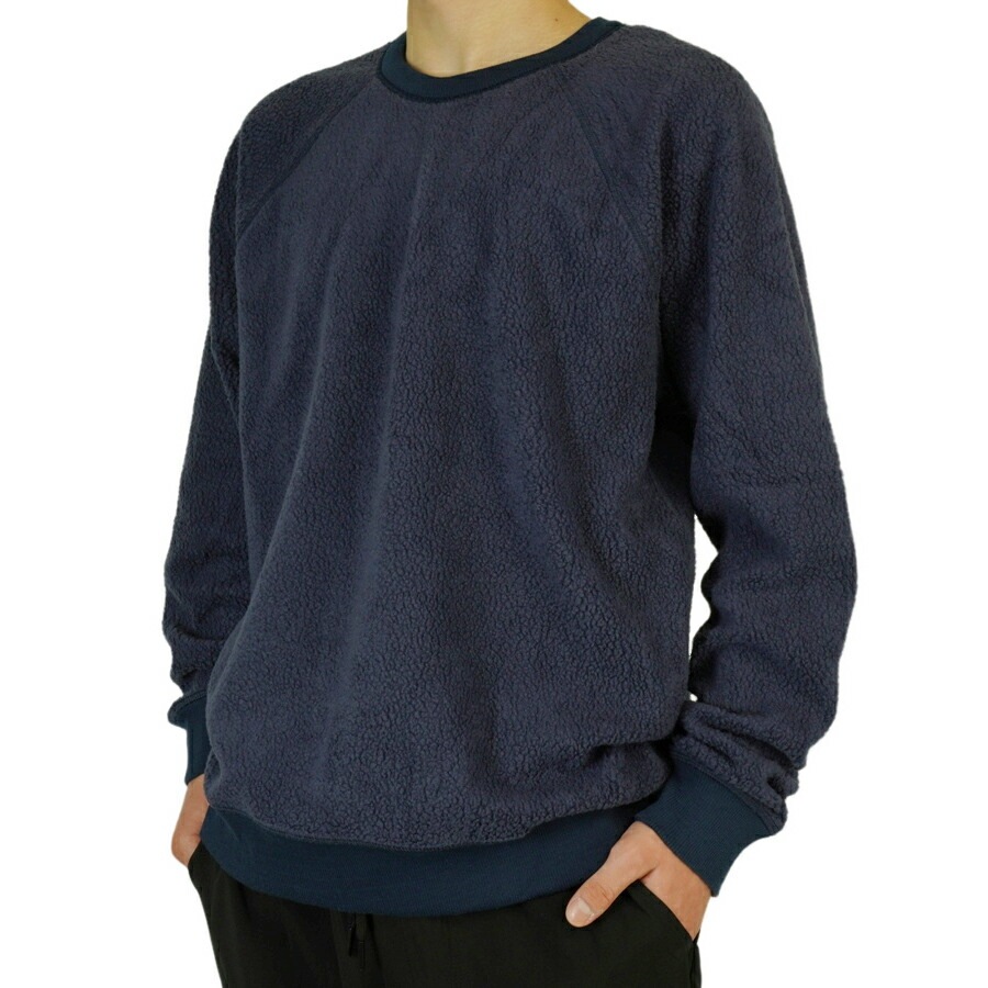 パタゴニア Patagoniaメンズ トレーナー フリースMENS REVERSIBLE SHEARLING CREWリバーシブル シーリングクループルオーバー