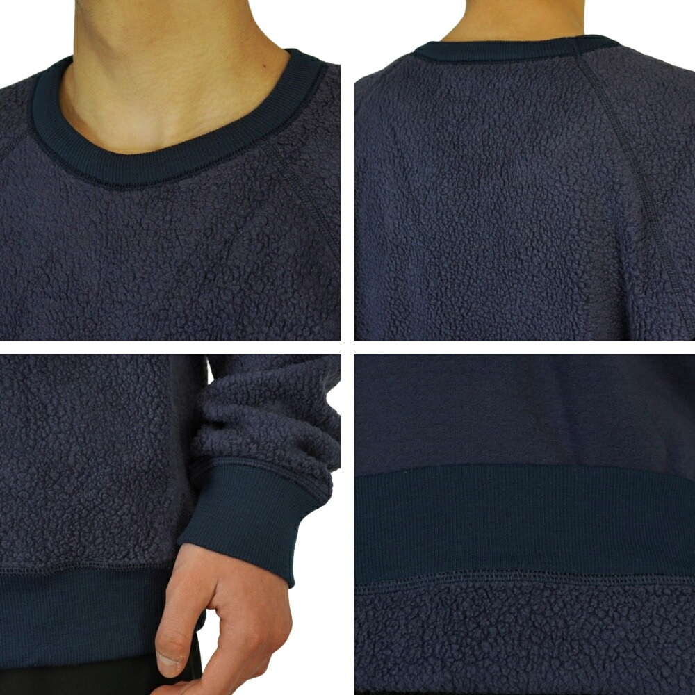 パタゴニア Patagoniaメンズ トレーナー フリースMENS REVERSIBLE SHEARLING CREWリバーシブル シーリングクループルオーバー
