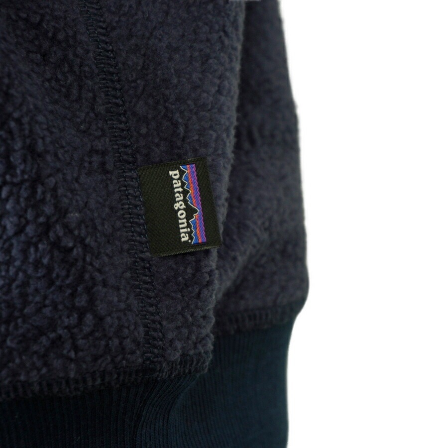 パタゴニア Patagoniaメンズ トレーナー フリースMENS REVERSIBLE SHEARLING CREWリバーシブル シーリングクループルオーバー