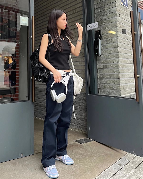 【BLACKPINK ジェニー着用】 DICKIES ORIGINAL FIT 874ワークパンツ 2色 (ウエスト28-32 / レングス30-34)