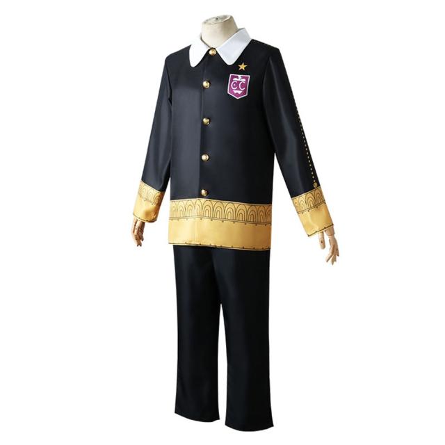 【短納期】SPY×FAMILY スパイファミリー ダミアン・デズモンド コスプレ衣装 コスチューム　cosplay イベント 変装 ハロウイン