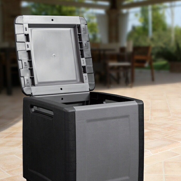 Artplust イタリア製 樹脂製ストッカーCUBE 収納 物置 屋外 おしゃれ 収納庫 小型 コンパクト 鍵穴付き 収納ボックス アウトドア収納 Artplust イタリア製 樹脂製ストッカーCUBE 収納 物置 屋外 おしゃれ 収納庫 小型 コンパクト 鍵穴付き 収納ボックス アウトドア収納