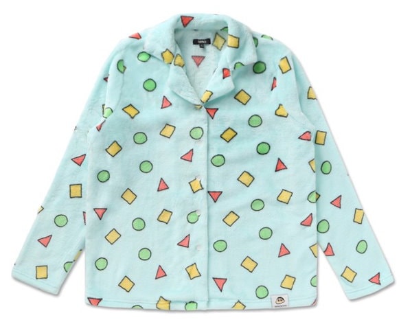 SPAO クレヨンしんちゃん もこもこ パジャマ ミント 海外限定 レア 送料込 Qoo10] スパオ SPAO x CRAYON SHINCH