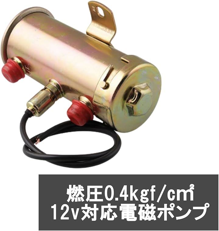 電磁ポンプ フューエルポンプ 燃料ポンプ 12V 旧車 キャブ車専用 キャブレター ウェーバー ミツバ ニスモ 等に適合 電磁ポンプ フューエルポンプ 燃料ポンプ 12V 旧車 キャブ車専用 キャブレター ウェーバー ミツバ ニスモ 等に適合