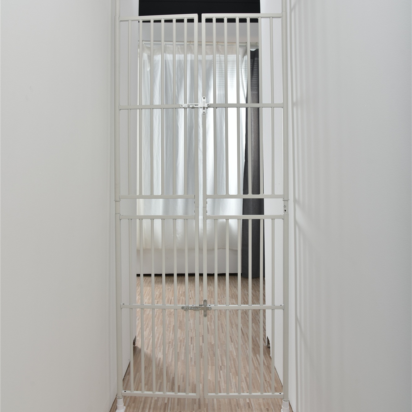 ペット高さ調節対応 191~255cm ドア ケージ 留守番 保護 ネコ 脱走防止 柵 フェンス 脱走防止 猫用 多頭飼い 多頭 スチール ペットケージ 新生活【ホワイト】 ペット高さ調節対応 191~255cm ドア ケージ 留守番 保護 ネコ 脱走防止 柵 フェンス 脱走防止 猫用 多頭飼い 多頭 スチール ペットケージ 新生活【ホワイト】