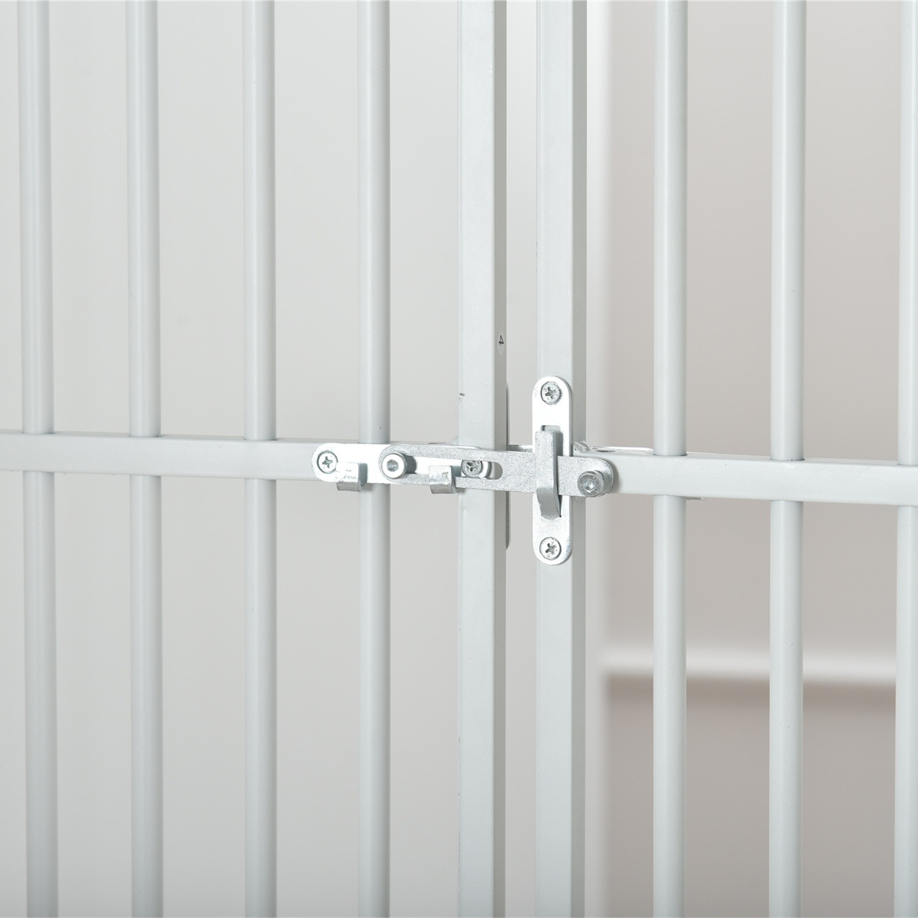 ペット高さ調節対応 191~255cm ドア ケージ 留守番 保護 ネコ 脱走防止 柵 フェンス 脱走防止 猫用 多頭飼い 多頭 スチール ペットケージ 新生活【ホワイト】 ペット高さ調節対応 191~255cm ドア ケージ 留守番 保護 ネコ 脱走防止 柵 フェンス 脱走防止 猫用 多頭飼い 多頭 スチール ペットケージ 新生活【ホワイト】