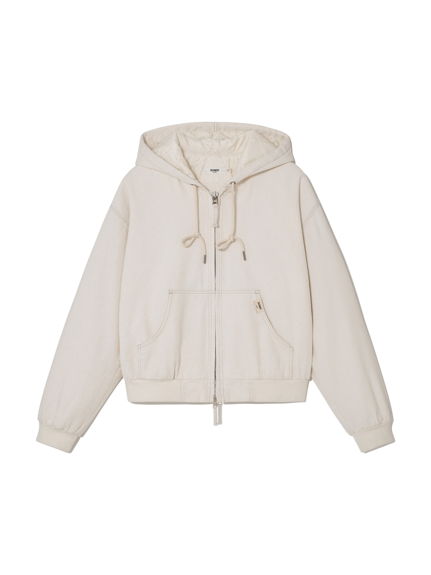 ジャケット・アウター GLOWNY G WORK JACKET (WHITE) GLOWNY】 G WORK JACKET : WHITE