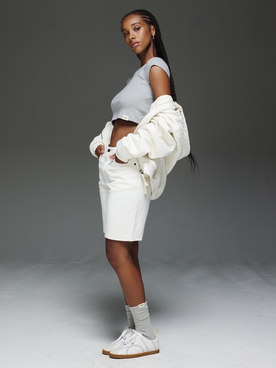 ジャケット・アウター GLOWNY G WORK JACKET (WHITE) GLOWNY】 G WORK JACKET : WHITE