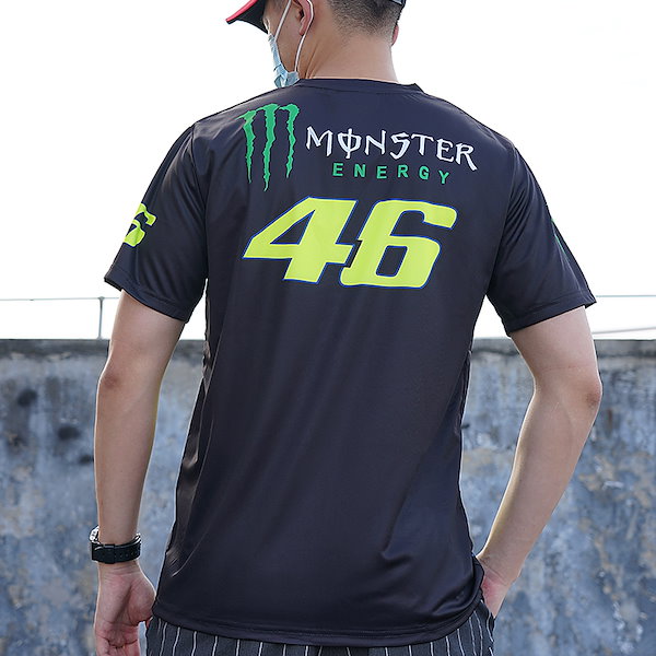 VR46 MONSTER ENERGY 半袖 ポロシャツ Mメンズ - www.hercos