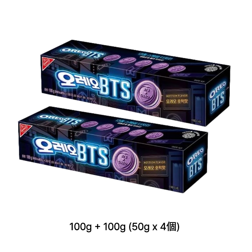Qoo10] OREO BTS×OREO 限定版 ホットク味 (