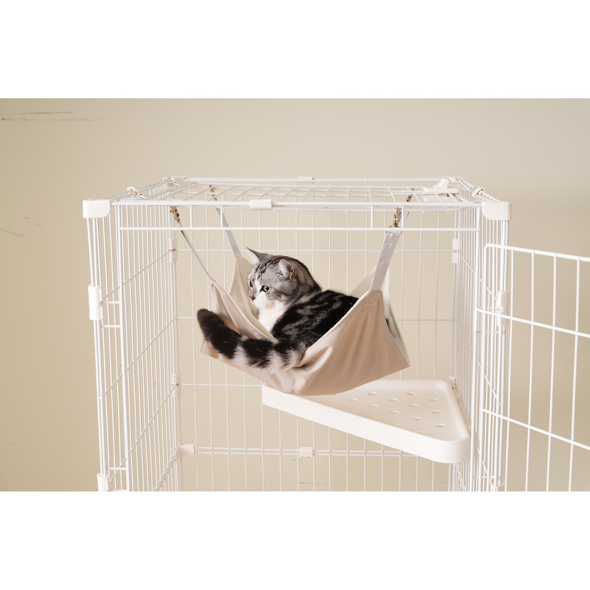 【安心保証】猫 掃除しやすいトレーケージ キャットケージ 2段 多頭飼い 引き出しトレー 自由組み合わせ 猫ドア キャットハウス ペット ゲージ 猫 ゲージ 大型 キャスター付き ハンモックネコ ハウ 【安心保証】猫 掃除しやすいトレーケージ キャットケージ 2段 多頭飼い 引き出しトレー 自由組み合わせ 猫ドア キャットハウス ペット ゲージ 猫 ゲージ 大型 キャスター付き ハンモックネコ ハウ