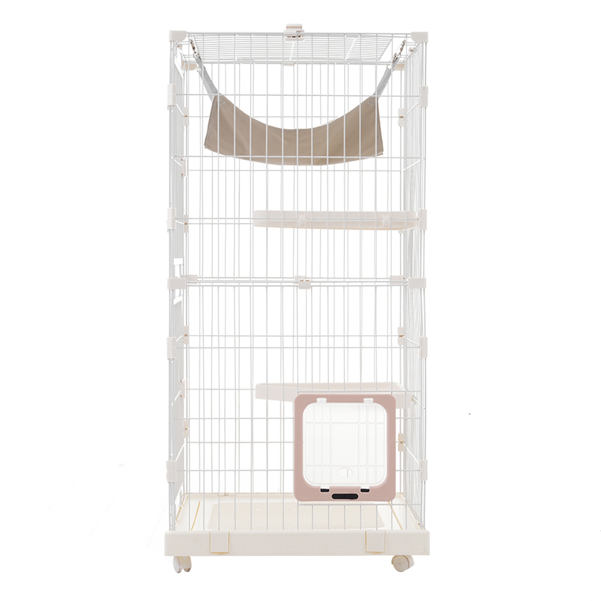 【安心保証】猫 掃除しやすいトレーケージ キャットケージ 2段 多頭飼い 引き出しトレー 自由組み合わせ 猫ドア キャットハウス ペット ゲージ 猫 ゲージ 大型 キャスター付き ハンモックネコ ハウ 【安心保証】猫 掃除しやすいトレーケージ キャットケージ 2段 多頭飼い 引き出しトレー 自由組み合わせ 猫ドア キャットハウス ペット ゲージ 猫 ゲージ 大型 キャスター付き ハンモックネコ ハウ