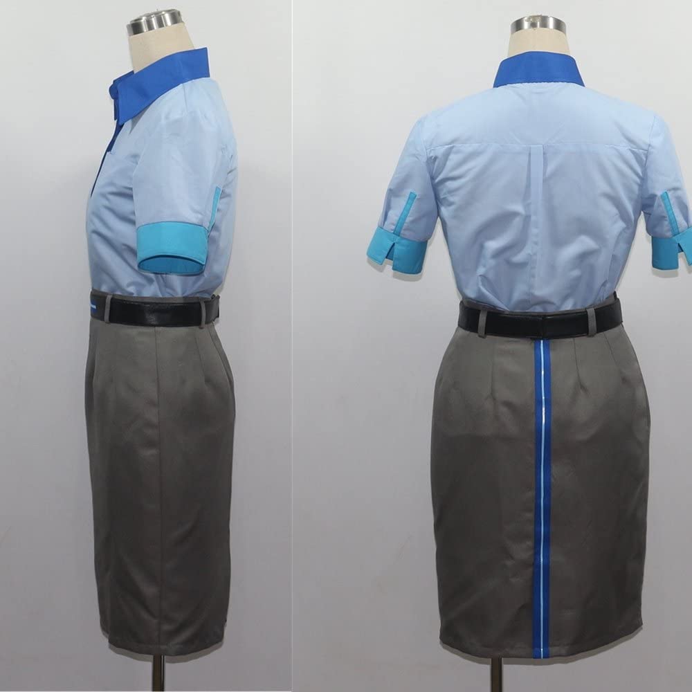 ANA羽田空港10代目制服 コスプレ衣装 オーダーメイド可能!衣装 コスプレ 制服 ANA羽田空港10代目制服 コスプレ衣装 オーダーメイド可能!衣装 コスプレ 制服