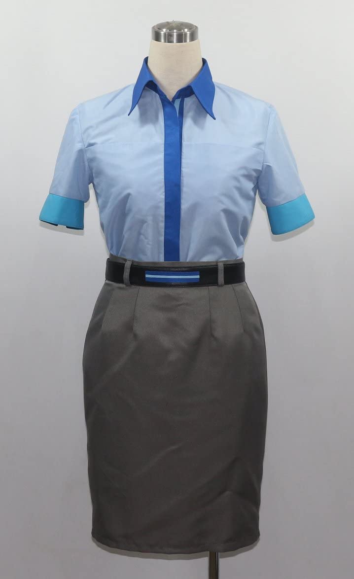 ANA羽田空港10代目制服 コスプレ衣装 オーダーメイド可能!衣装 コスプレ 制服 ANA羽田空港10代目制服 コスプレ衣装 オーダーメイド可能!衣装 コスプレ 制服