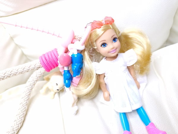 barbie USA マテル社 バービーキーリング チェルシーチャーム