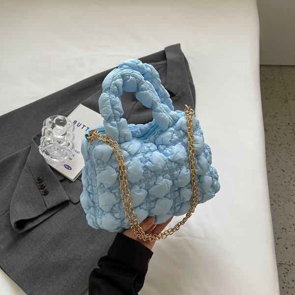 Qoo10] ミニバッグ ショルダーバッグ キルティン