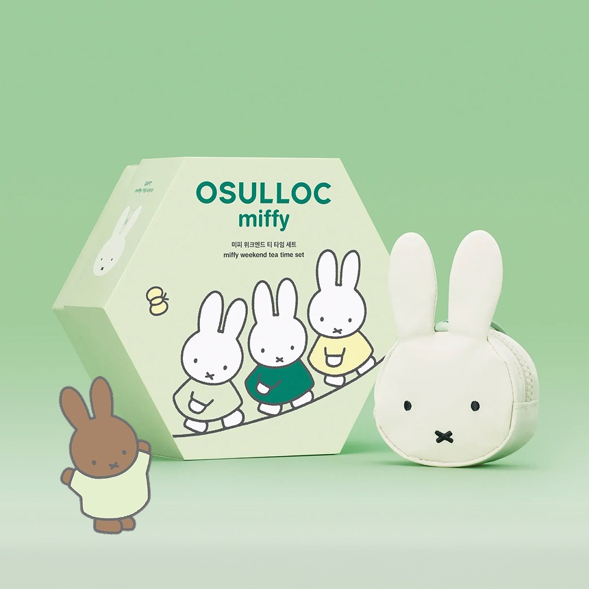 Qoo10] オスロック ウィークエンド ティータイムセット 8種