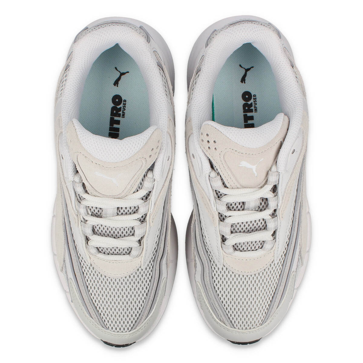 PUMA TEVERIS NITRO VORTEX GLACIAL GRAY/COOL LIGHT GRAY