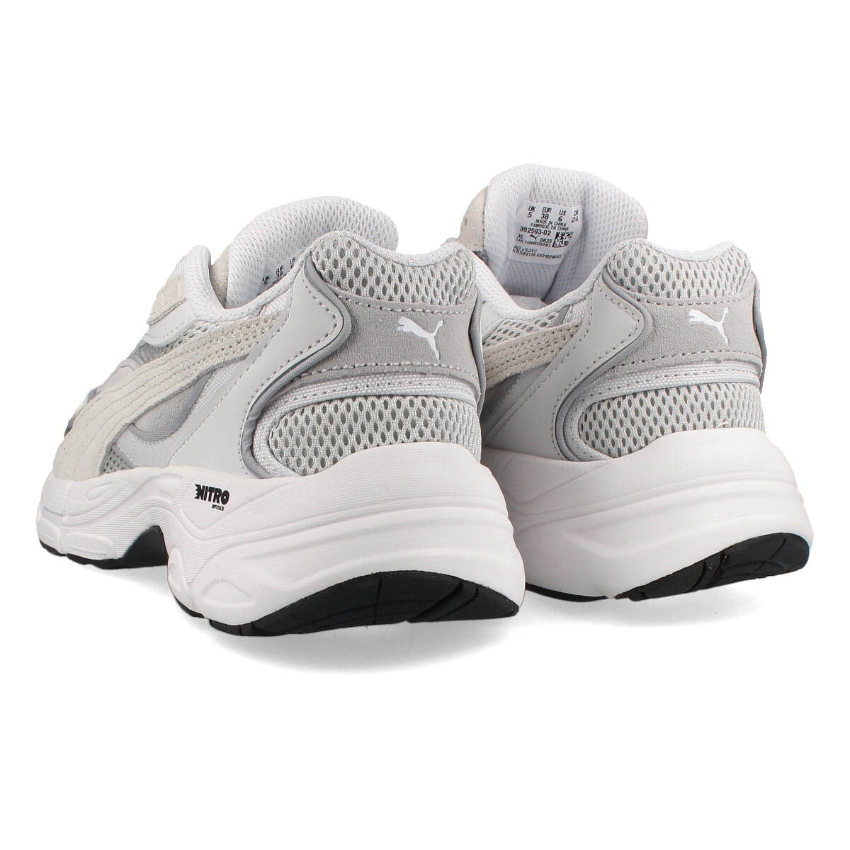 PUMA TEVERIS NITRO VORTEX GLACIAL GRAY/COOL LIGHT GRAY