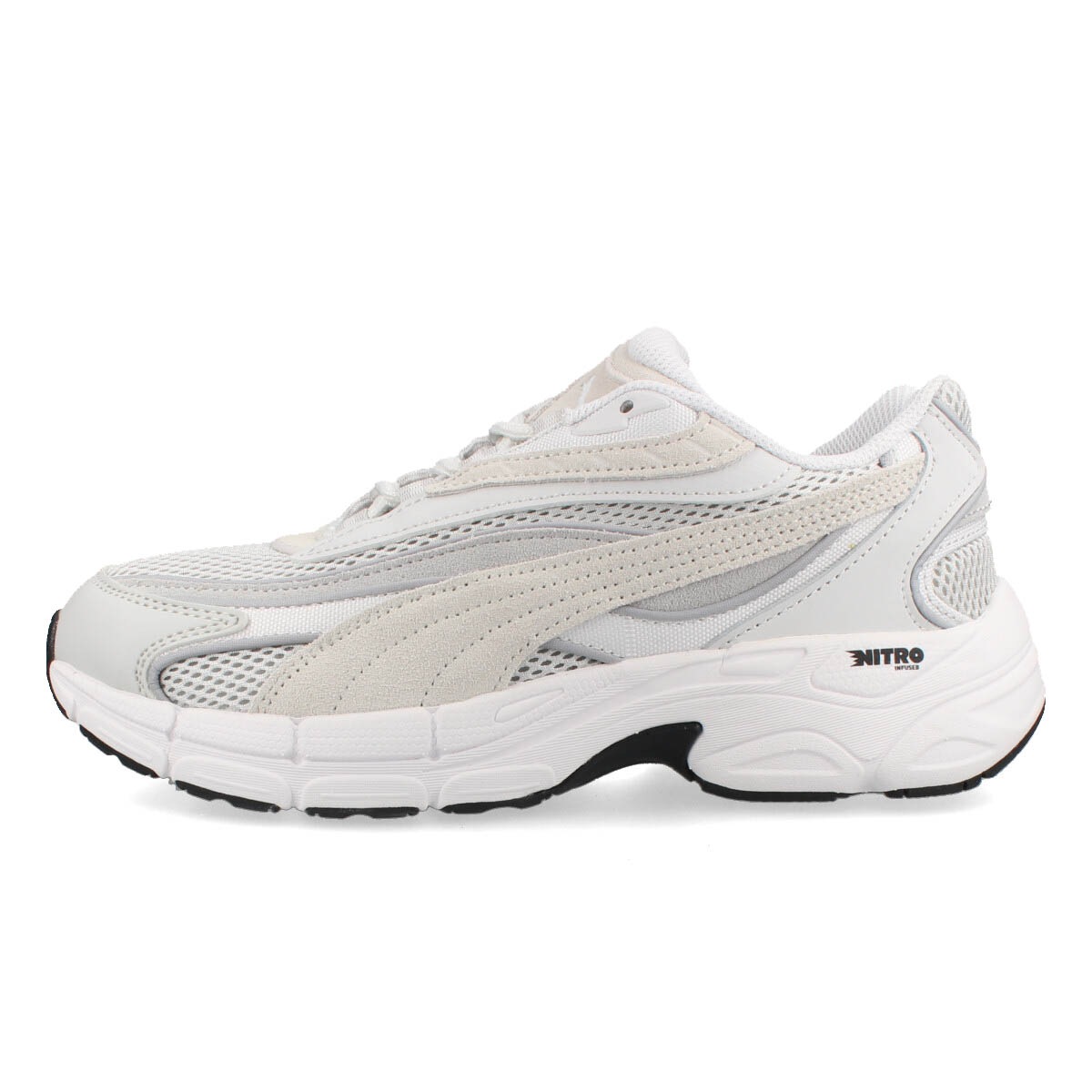 PUMA TEVERIS NITRO VORTEX GLACIAL GRAY/COOL LIGHT GRAY