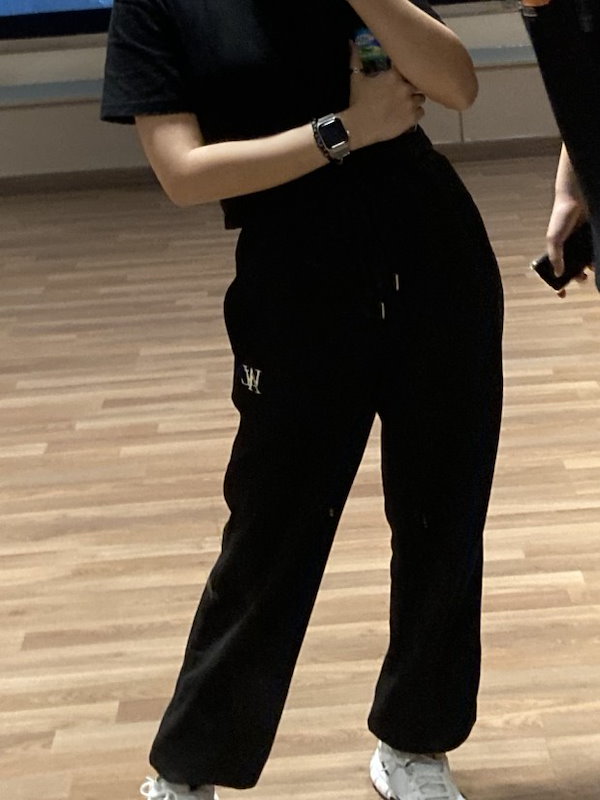 パンツ WOOALONG Signature summer jogger pants BLACK SE2WJG435BK Amazon.co.jp: [WOOALONG] ウーアーロン Signature summer