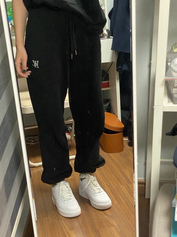 パンツ WOOALONG Signature summer jogger pants BLACK SE2WJG435BK Amazon.co.jp: [WOOALONG] ウーアーロン Signature summer