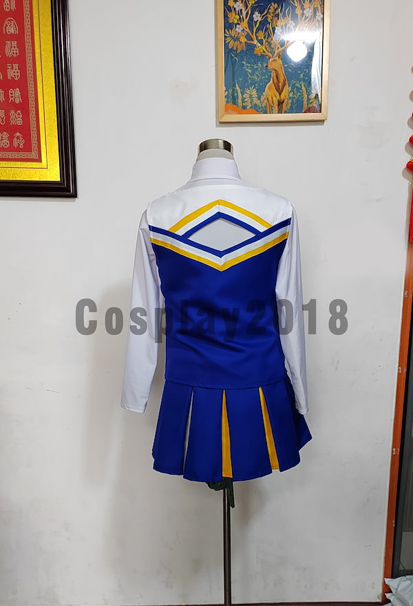 Qoo10] JIYIHA 仙台育英高校のチアユニフォーム 実物撮影