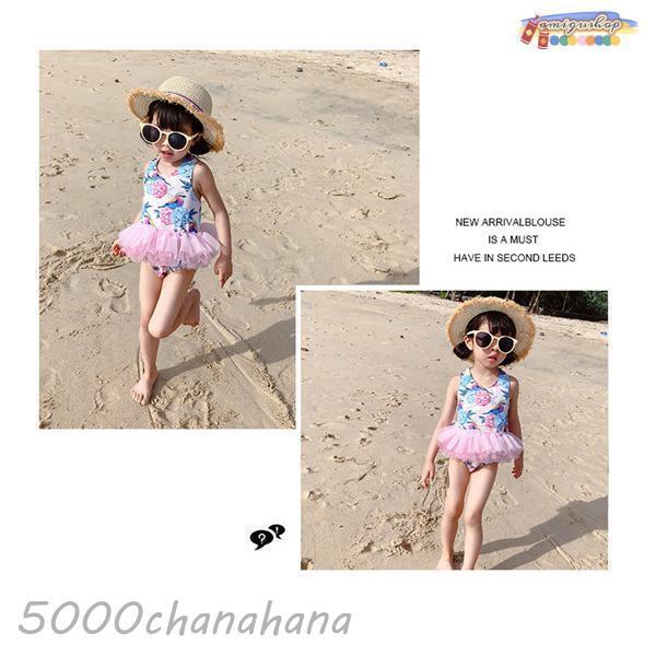 川 子供 レース付き セパレート 水着 ビキニ 海 子ども [期間限定30%値下げ]キッズ 女の子 かわいい 幼児 ワンピース オールインワン アウトドア満2件で20O円引き 女児 ガールズ