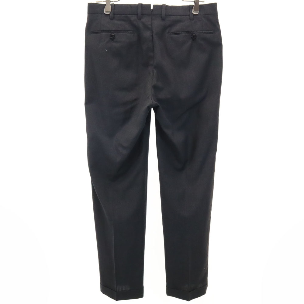 BEAMS F春夏用イタリア製スラックス グレー 48サイズ ビームスエフ スラックスパンツ 48 グレー × BEAMS F コラボ メンズ