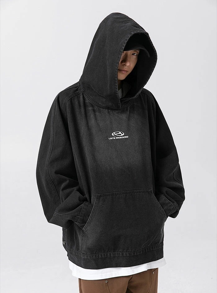 デニム パーカー プルオーバー メンズ レディース スウェット 長袖 ビッグシルエット オーバーサイズ プルオーバーパーカー 韓国 ファッション アメカジ 春 秋 冬 男女兼用 ペア カップル 普段着 デニム パーカー プルオーバー メンズ レディース スウェット 長袖 ビッグシルエット オーバーサイズ プルオーバーパーカー 韓国 ファッション アメカジ 春 秋 冬 男女兼用 ペア カップル 普段着