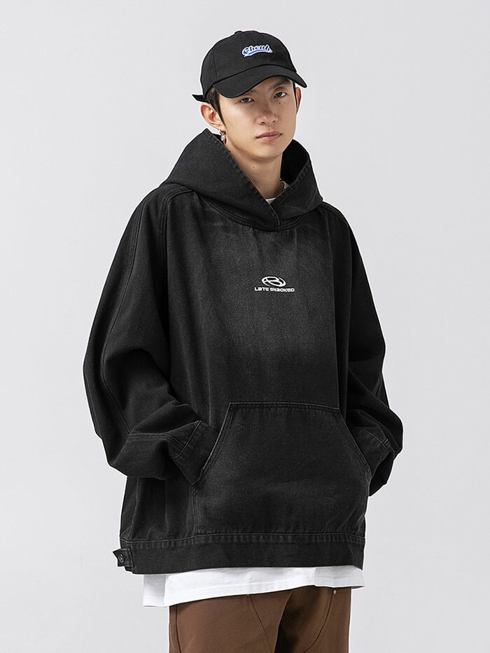 デニム パーカー プルオーバー メンズ レディース スウェット 長袖 ビッグシルエット オーバーサイズ プルオーバーパーカー 韓国 ファッション アメカジ 春 秋 冬 男女兼用 ペア カップル 普段着 デニム パーカー プルオーバー メンズ レディース スウェット 長袖 ビッグシルエット オーバーサイズ プルオーバーパーカー 韓国 ファッション アメカジ 春 秋 冬 男女兼用 ペア カップル 普段着