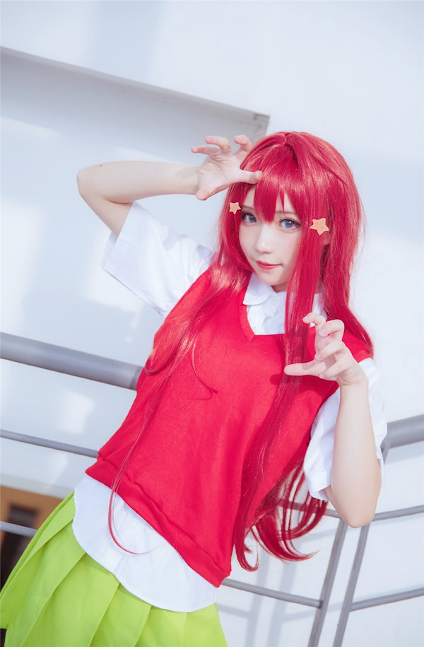 Qoo10] 五等分の花嫁 中野五月 コスプレ衣装 コ