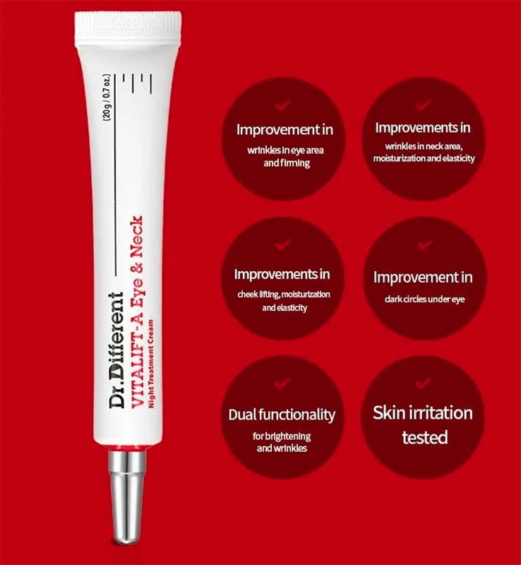 [1+1] ビタリフト A アイ＆ネッククリーム 20g