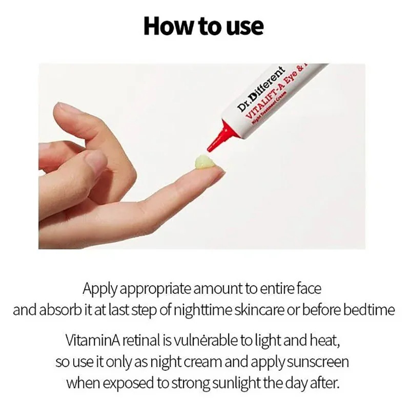 [1+1] ビタリフト A アイ＆ネッククリーム 20g