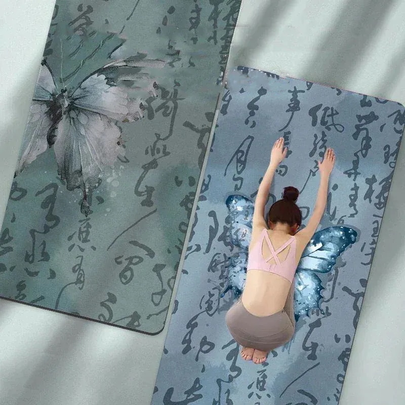 レディース 専用 ショック吸収 油絵 フィットネスマット 幅を広げ 厚手 延長し ファッション 運動 ヨガマット レディース 専用 ショック吸収 油絵 フィットネスマット 幅を広げ 厚手 延長し ファッション 運動 ヨガマット