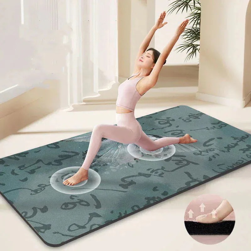 レディース 専用 ショック吸収 油絵 フィットネスマット 幅を広げ 厚手 延長し ファッション 運動 ヨガマット レディース 専用 ショック吸収 油絵 フィットネスマット 幅を広げ 厚手 延長し ファッション 運動 ヨガマット