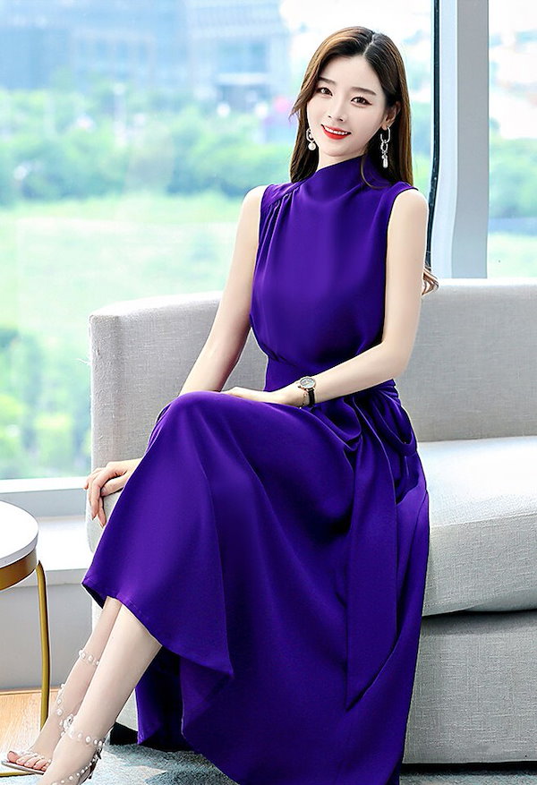 Qoo10] パーティードレス 派手 目立つ 原色 カ