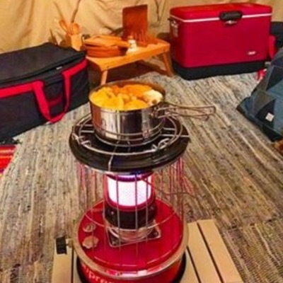 TS-77A アルパカ ストーブ Alpaca 石油ストーブ 灯油ストーブ 自動消火装置付 本体+専用ケース+替え芯1+1+1