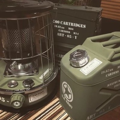 TS-77A アルパカ ストーブ Alpaca 石油ストーブ 灯油ストーブ 自動消火装置付 本体+専用ケース+替え芯1+1+1