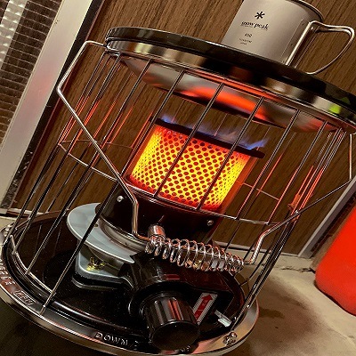 TS-77A アルパカ ストーブ Alpaca 石油ストーブ 灯油ストーブ 自動消火装置付 本体+専用ケース+替え芯1+1+1