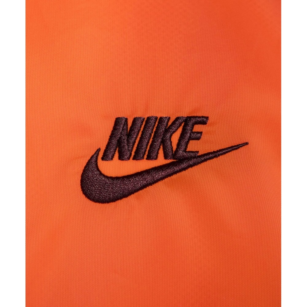 ナイキスポーツウェアウィンドランナーフード付きジャケット M-バーガンディクラッシュ:セーフティオレンジ:バーガンディクラッシュ/DA0002-652