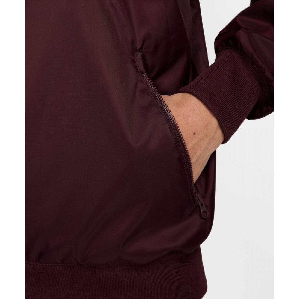 ナイキスポーツウェアウィンドランナーフード付きジャケット M-バーガンディクラッシュ:セーフティオレンジ:バーガンディクラッシュ/DA0002-652