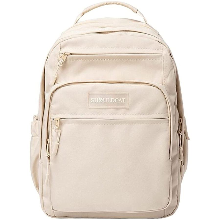 バックパック リュック レディース 高校生 防水 ５層式 16インチPC収納 A4 大容量 13個ポケット ペン差し 軽量 通気 女の子 GW旅行 通勤 通学父の日