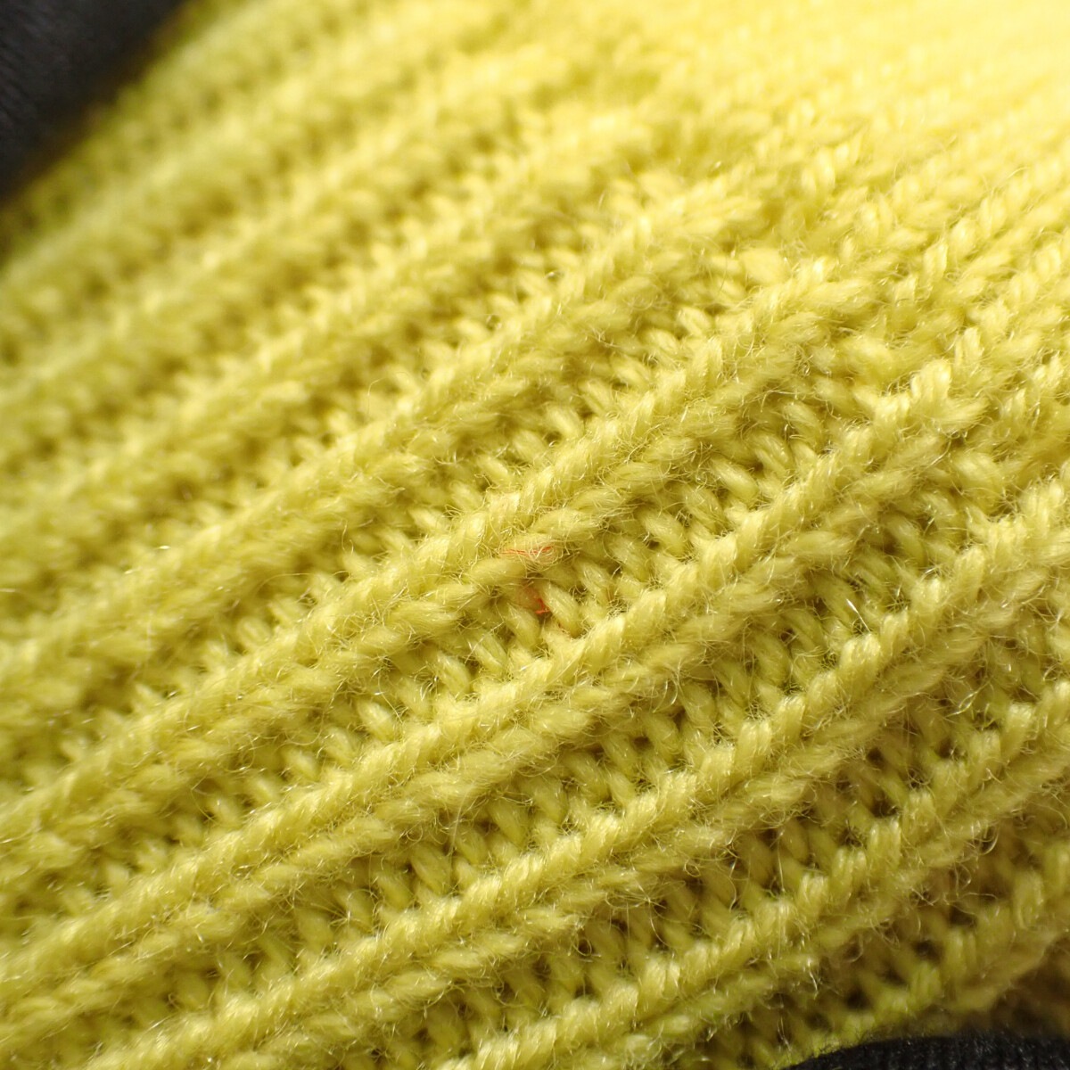 インサイドアウトニット サイズL セーター カシミヤ シルク ナイロン イエロー メンズ【ABランク】 インサイドアウトニット サイズL セーター カシミヤ シルク ナイロン イエロー メンズ【ABランク】